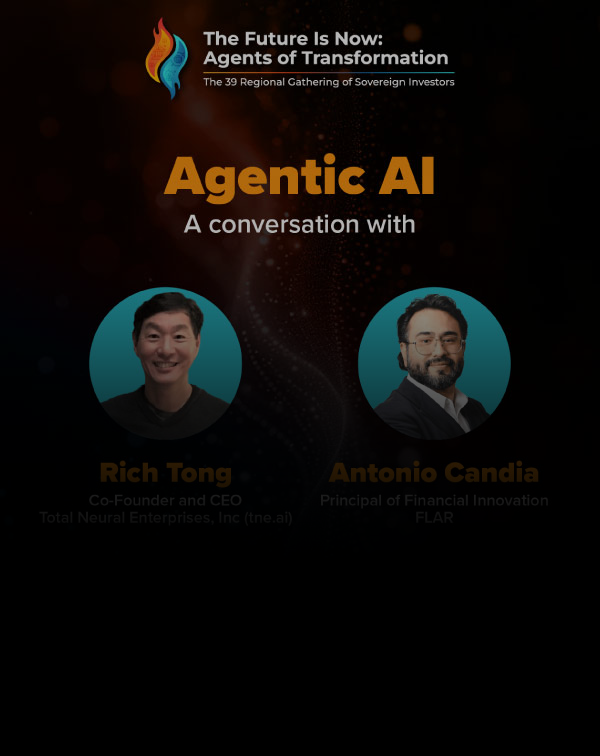🌐 Webinar: Agentic AI - A conversation with Rich Tong