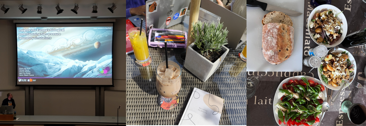 Conferences, Caffeine and Charcutterie boards