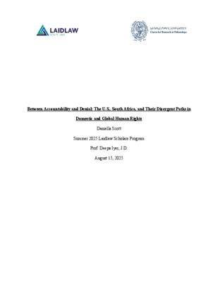 Dani Scott_ Laidlaw Final Deliverable 