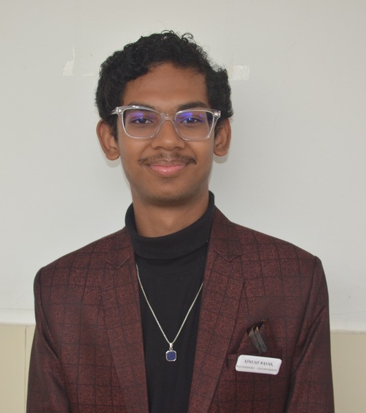 Go to the profile of Ainesh Basak