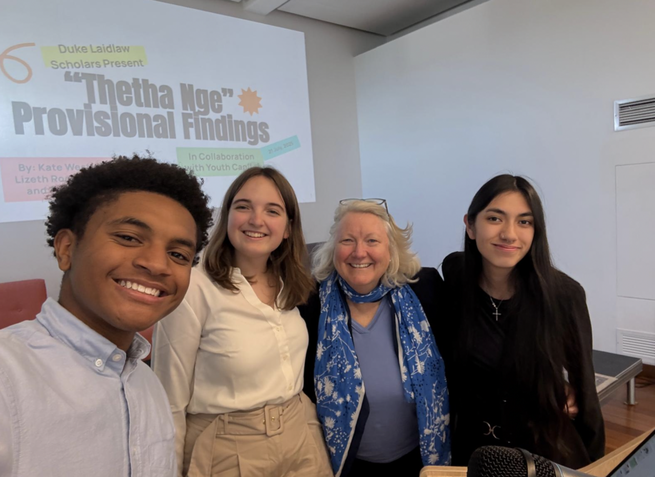 Power Concedes Nothing Without a Demand: My Summer in Cape Town