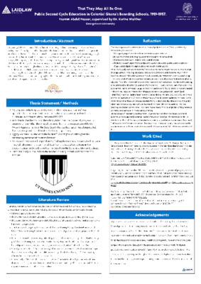 Research Poster