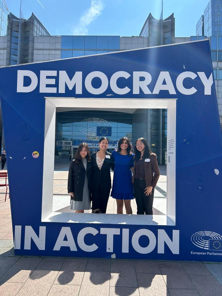 International Blog 2025: AI Policy Research in Belgium, France, and the UK