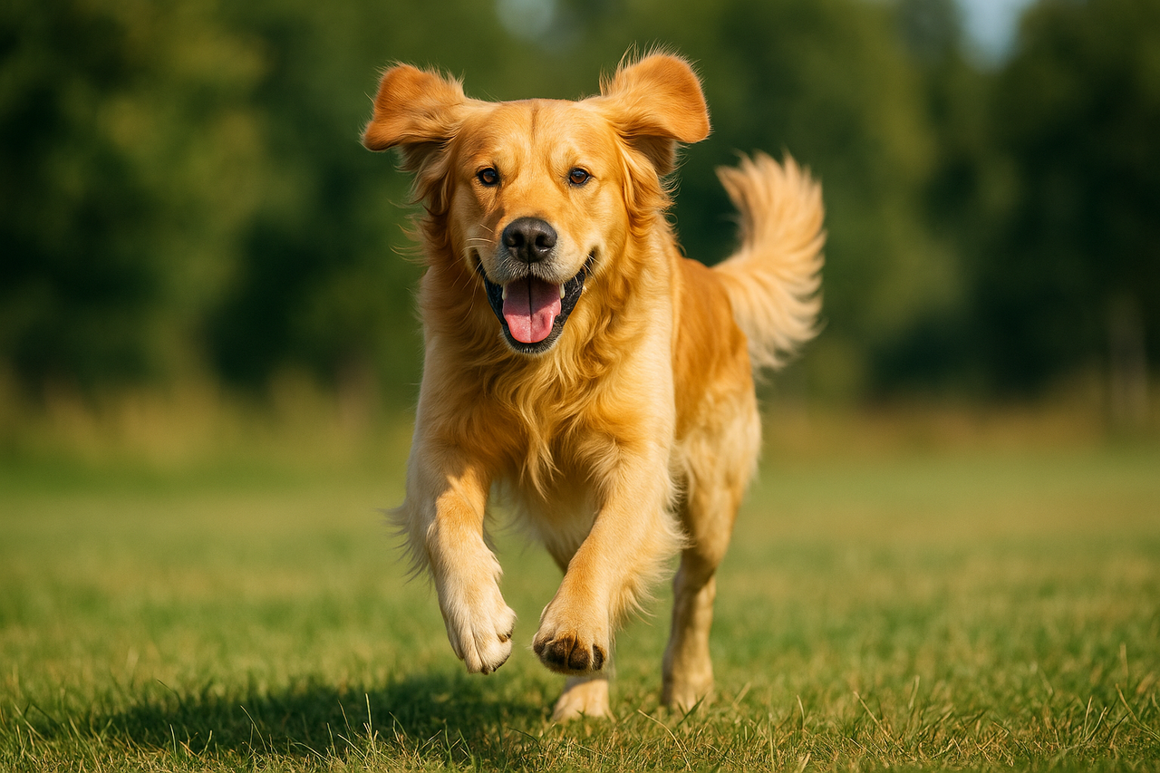 Using Machine Learning to Explore the Impact of Physical Activity on Cancer Development in Golden Retrievers