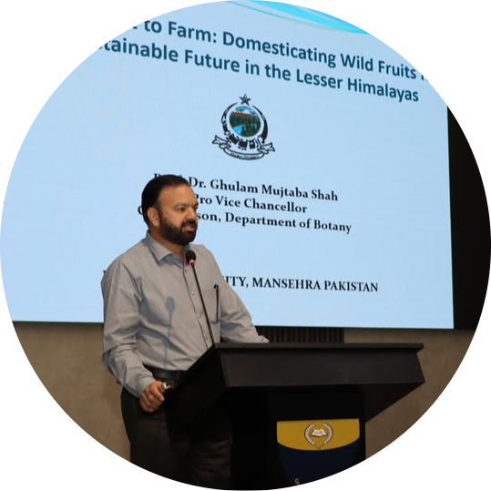 Go to the profile of Ghulam Mujtaba Shah S