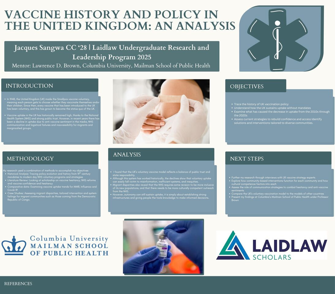 Vaccine History and Policy in the UK: An Analysis