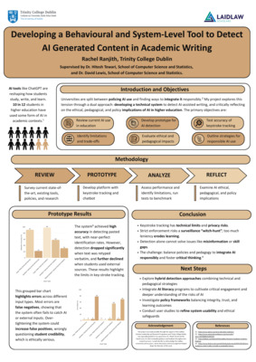 Summer 1 Research Poster