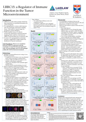 Laidlaw Research Poster 2025 - Grace S-S