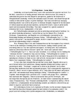 We Are Earth: A Leadership Journey Forged in Clay and Community