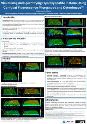 Visualising and Quantifying Hydroxyapatite in Bone Using Confocal Fluorescence Microscopy and OsteoImage™
