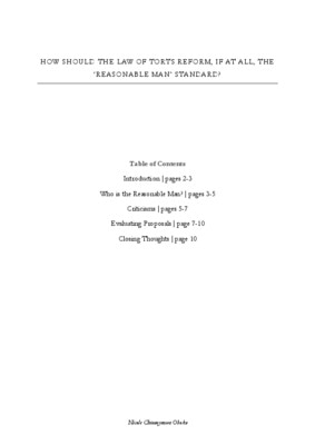 Laidlaw Research Report  