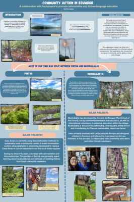 Community Action in Ecuador