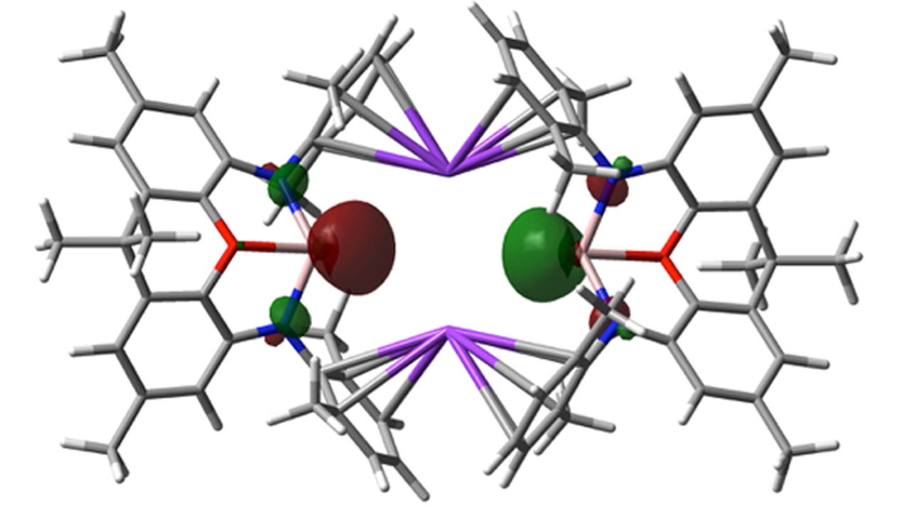 Turning aluminium chemistry on its head!