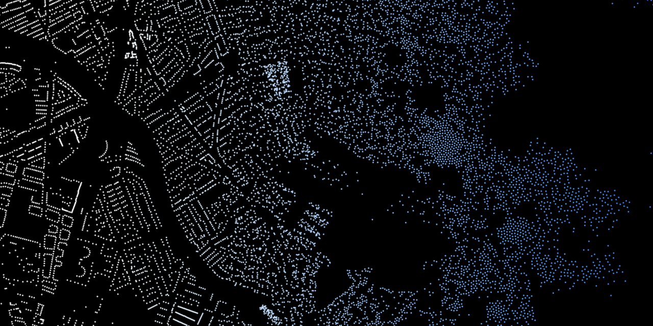  Decoupling geographical constraints from human mobility