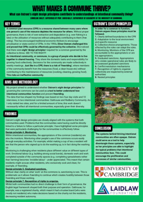 Emmie Bailey Laidlaw Research Poster