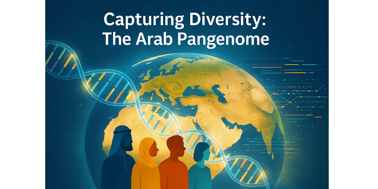 Capturing Diversity: A First Look at the Arab Pangenome