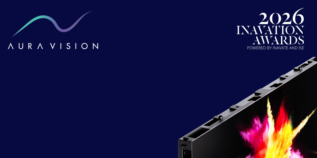 COMET-C PRO HB: Aura Vision's Flip Chip COB  Innovation Earns Inavation Awards Shortlisting