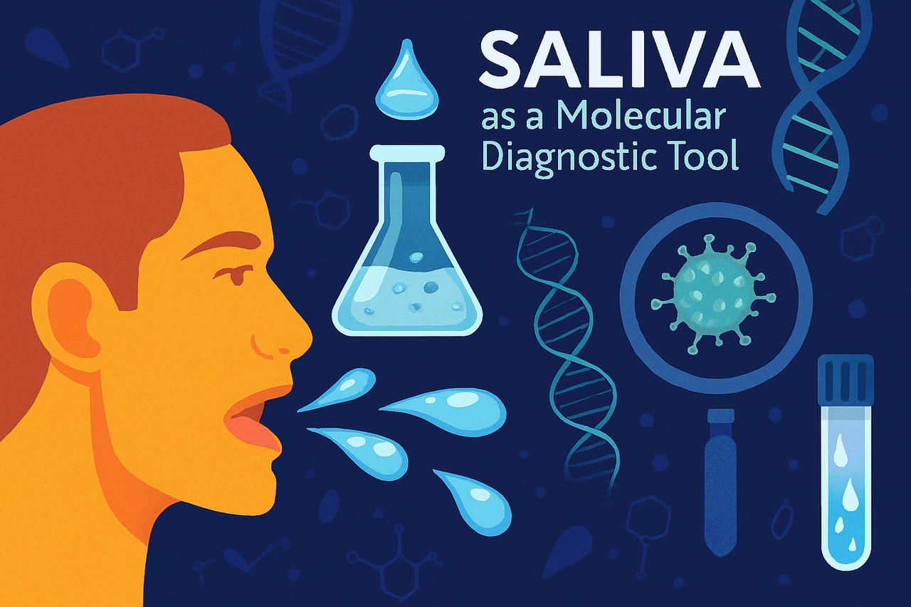 Saliva as a Molecular Diagnostic Tool