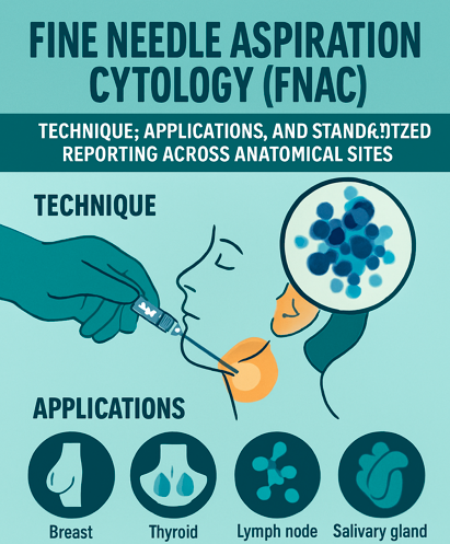 Fine Needle Aspiration Cytology (FNAC): Technique, Applications, and Standardized Reporting Across Anatomical Sites