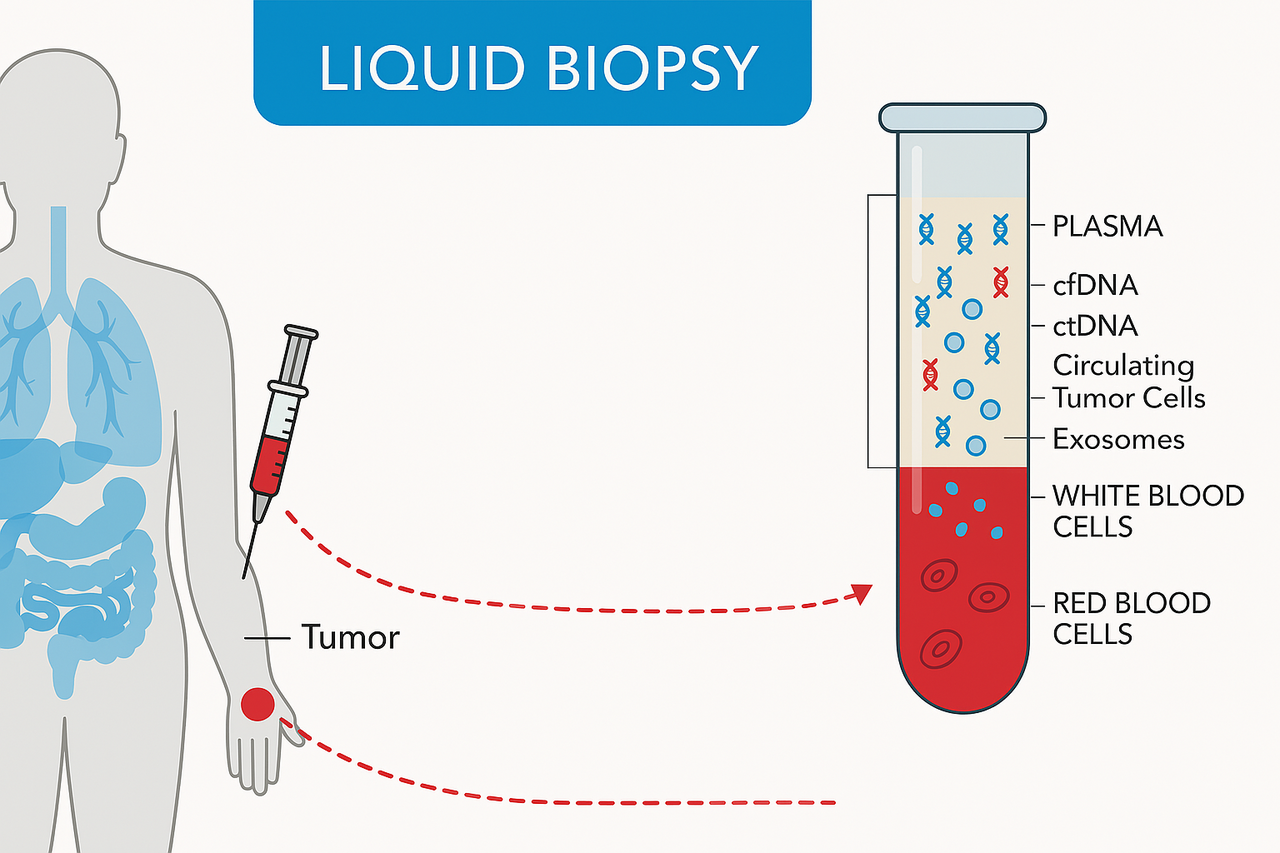Liquid Biopsy: Techniques, Biomarker Insights, and Oncological Impact