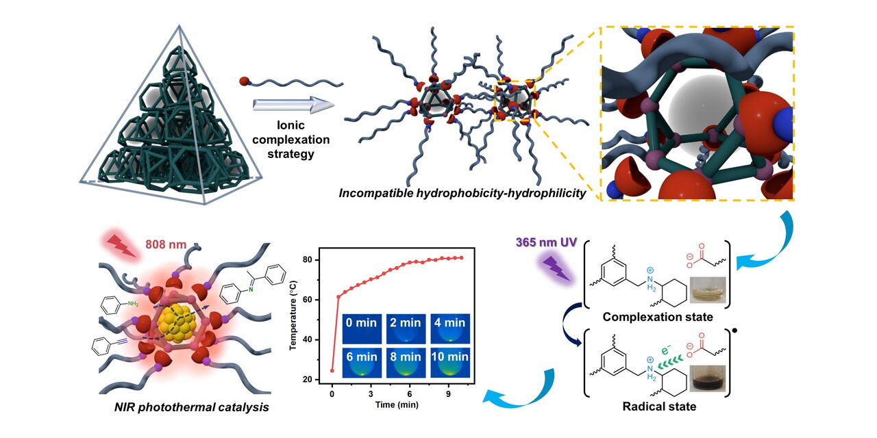 Shining “lights” into organic cage-based porous liquid molecules