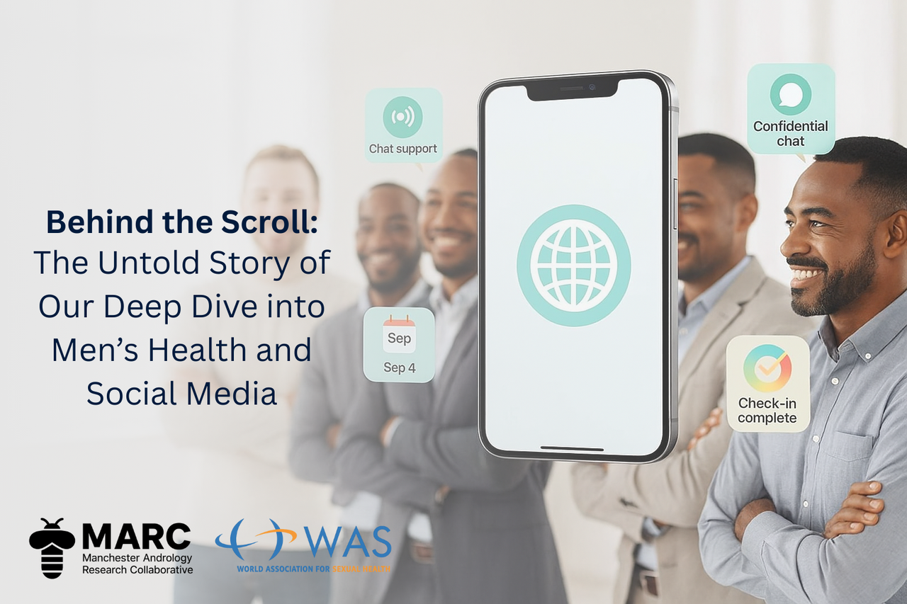 Behind the Scroll: The Untold Story of Our Deep Dive into Men’s Health and Social Media