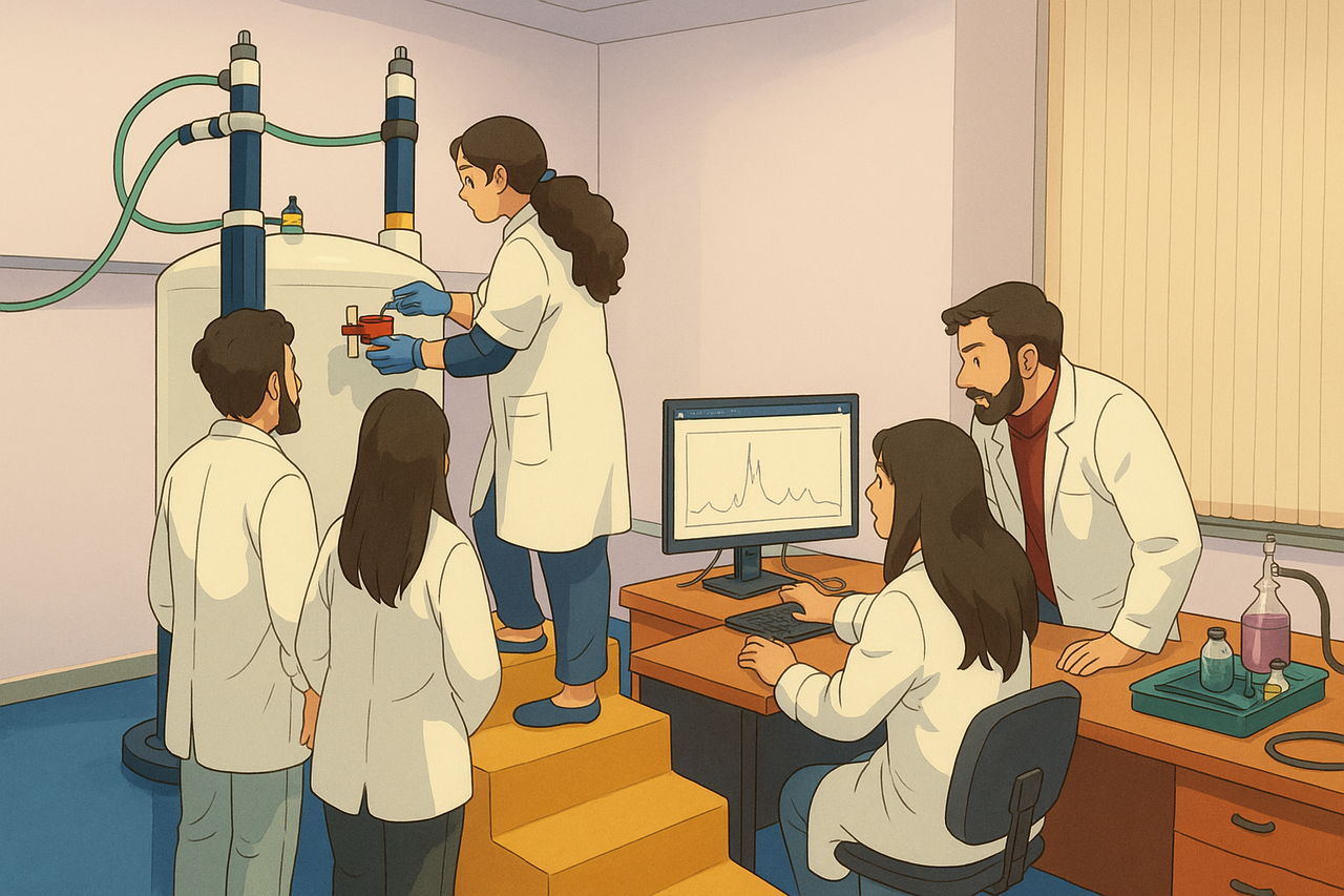 Magnets, Molecules & Discovery: AICCRS, Amity University, Uttar Pradesh, India Opens Its NMR Facility with Immersive Training