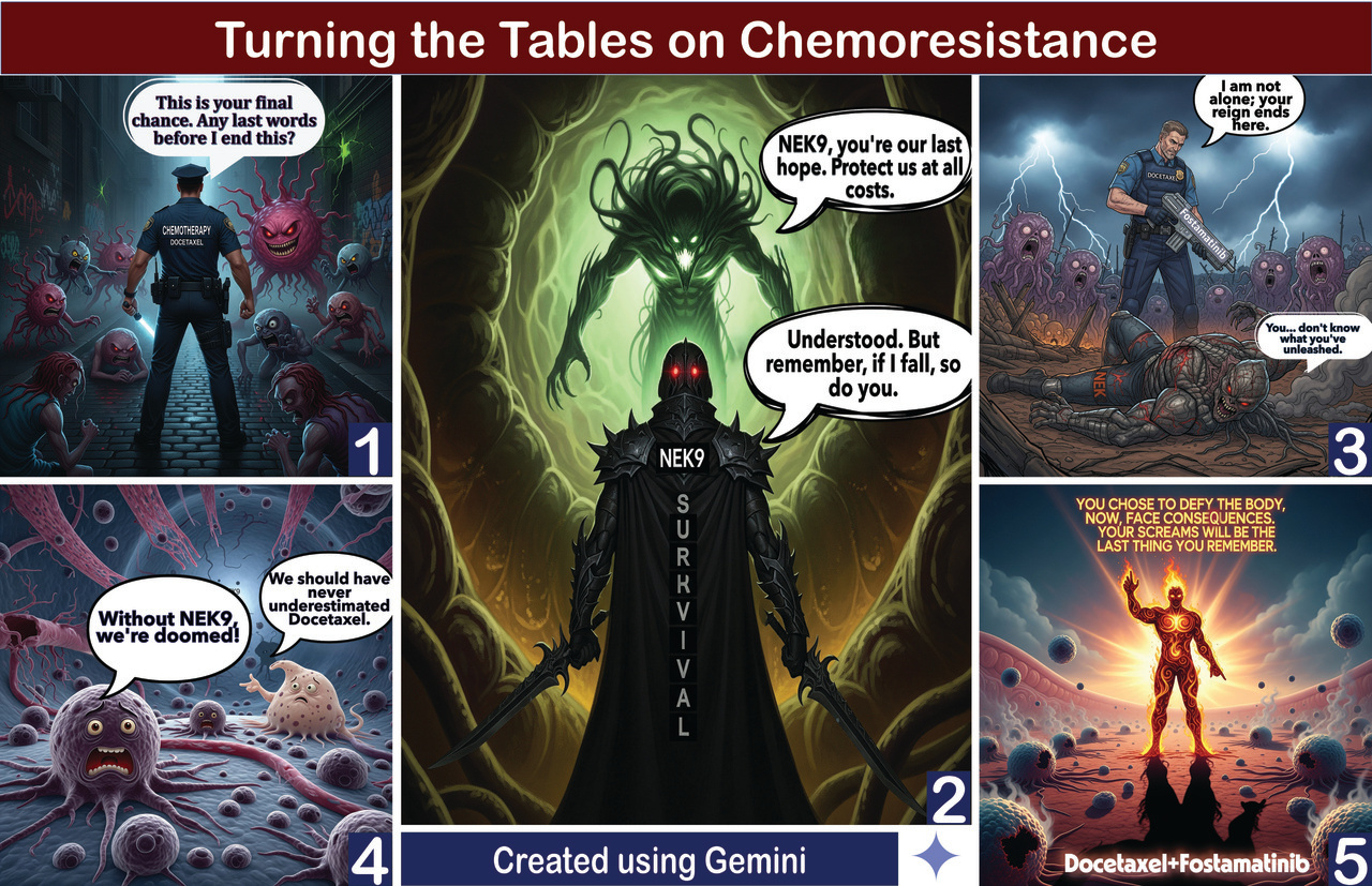 The Twist: Losing NEK9 Sparks Pyroptosis — Fiery  Cell Death 