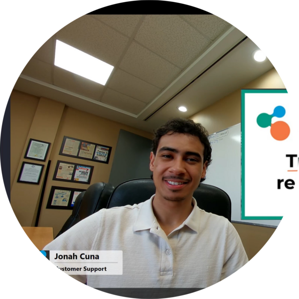 Go to the profile of Jonah Cuna