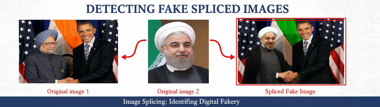 Splicing in Image Forgery
