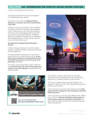 IMS: Experience the Curve of Racing History with LED