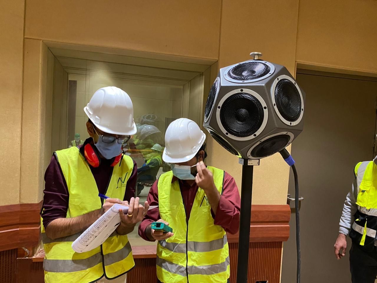 Room-Speaker Interaction