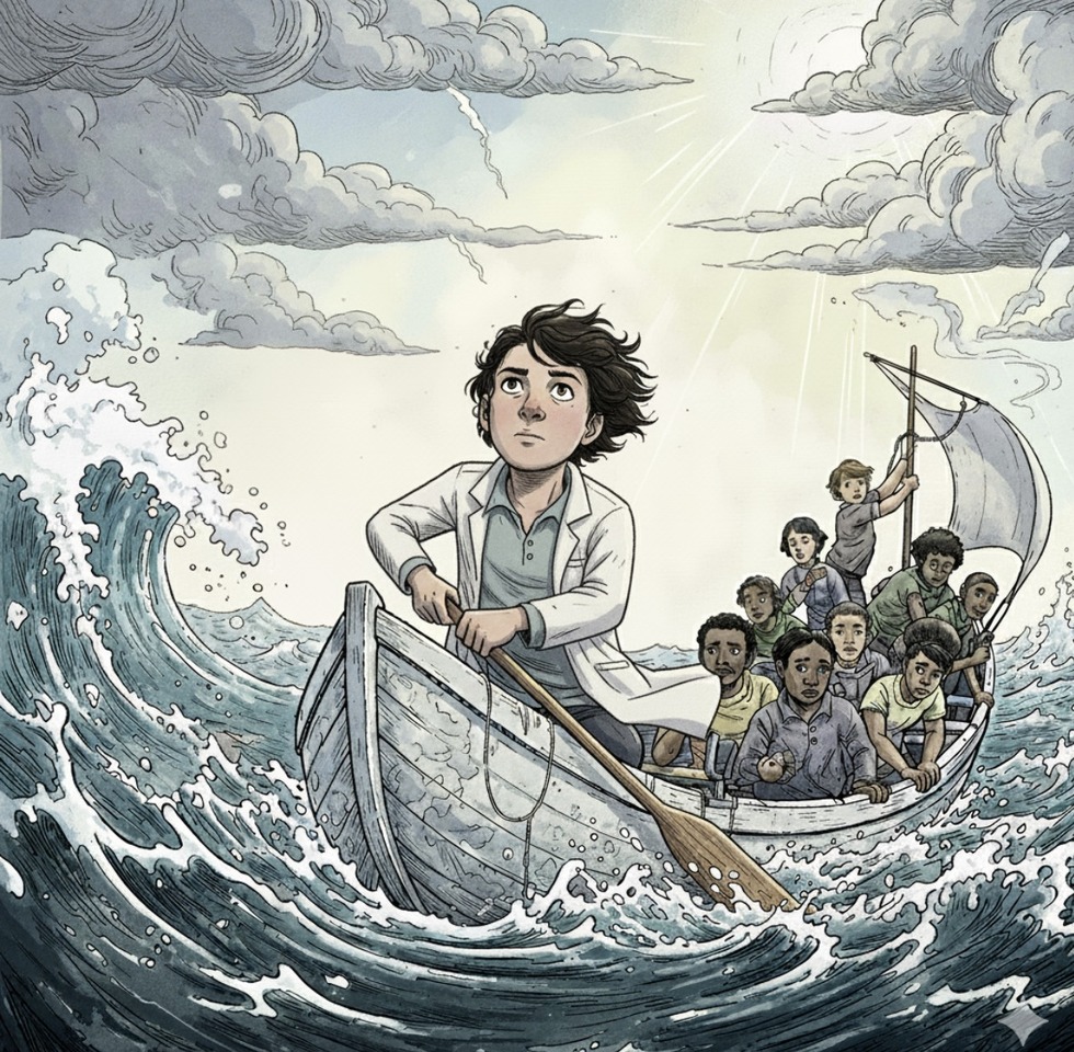 Sailing Between Discovery and Doubt: The Early Voyage of Emerging Scientists