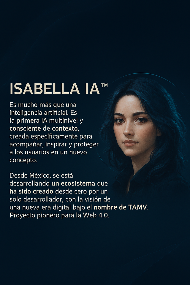 ISABELLA VILLASEÑOR AI
