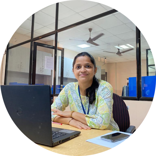 Go to the profile of Dharmishtha Chaudhari