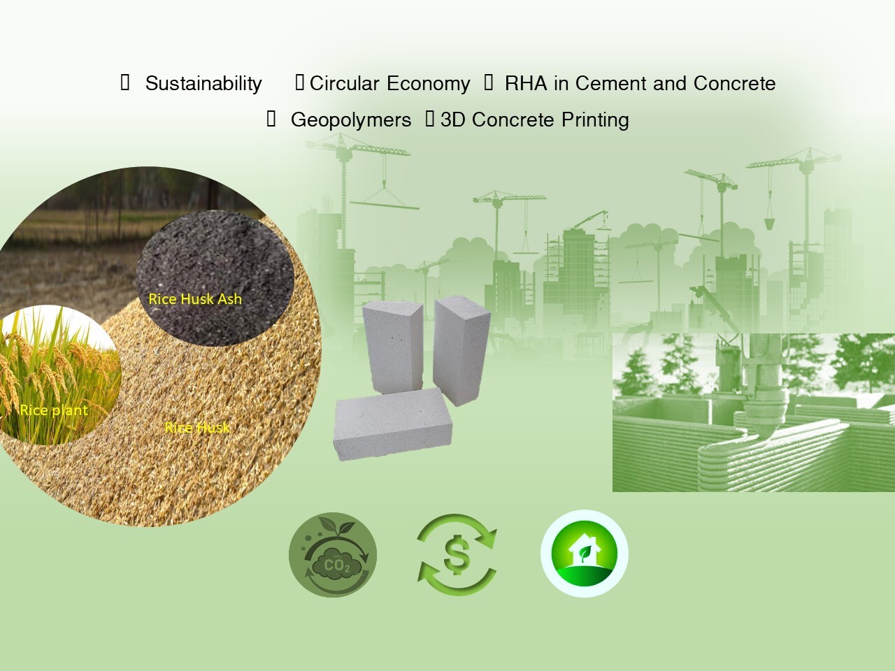 Harnessing rice husk ash for sustainable construction: a comprehensive review of challenges, opportunities, and future perspectives