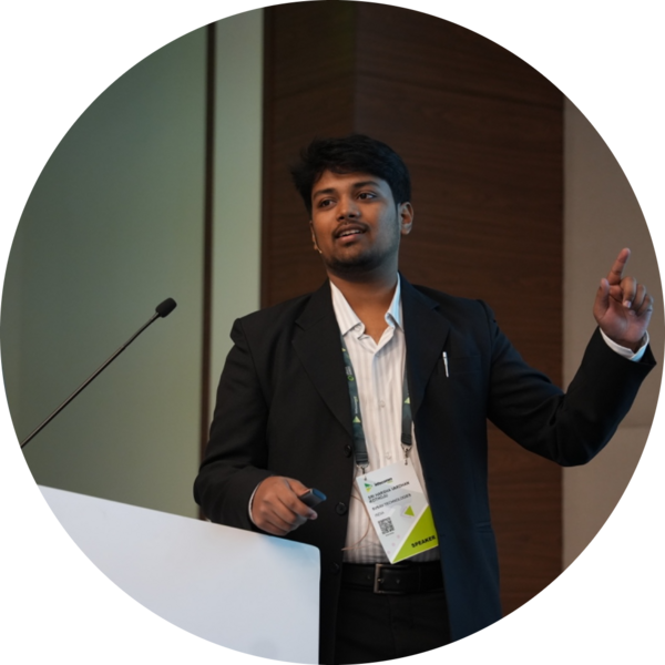 Go to the profile of Sri Harsha Vardhan Kothoju