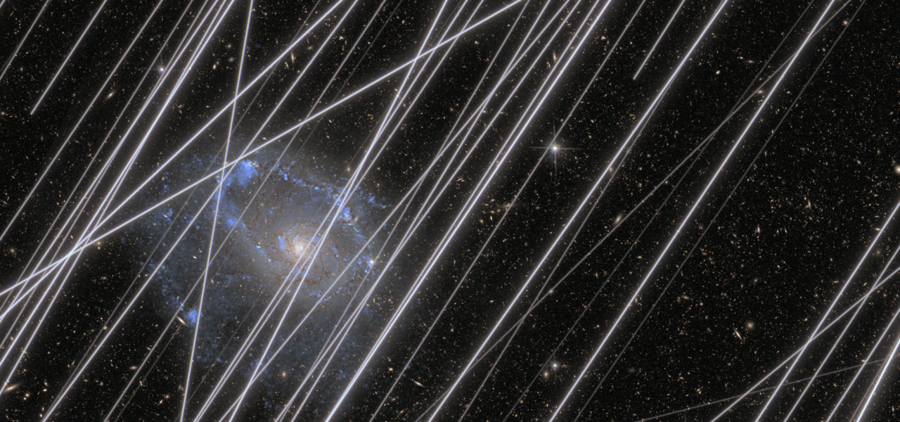 Low Earth orbit space telescopes are getting blocked by internet satellites