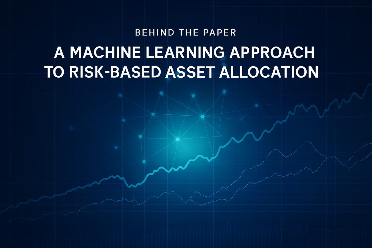 Building a Machine Learning Framework for Dynamic Risk Based Asset Allocation
