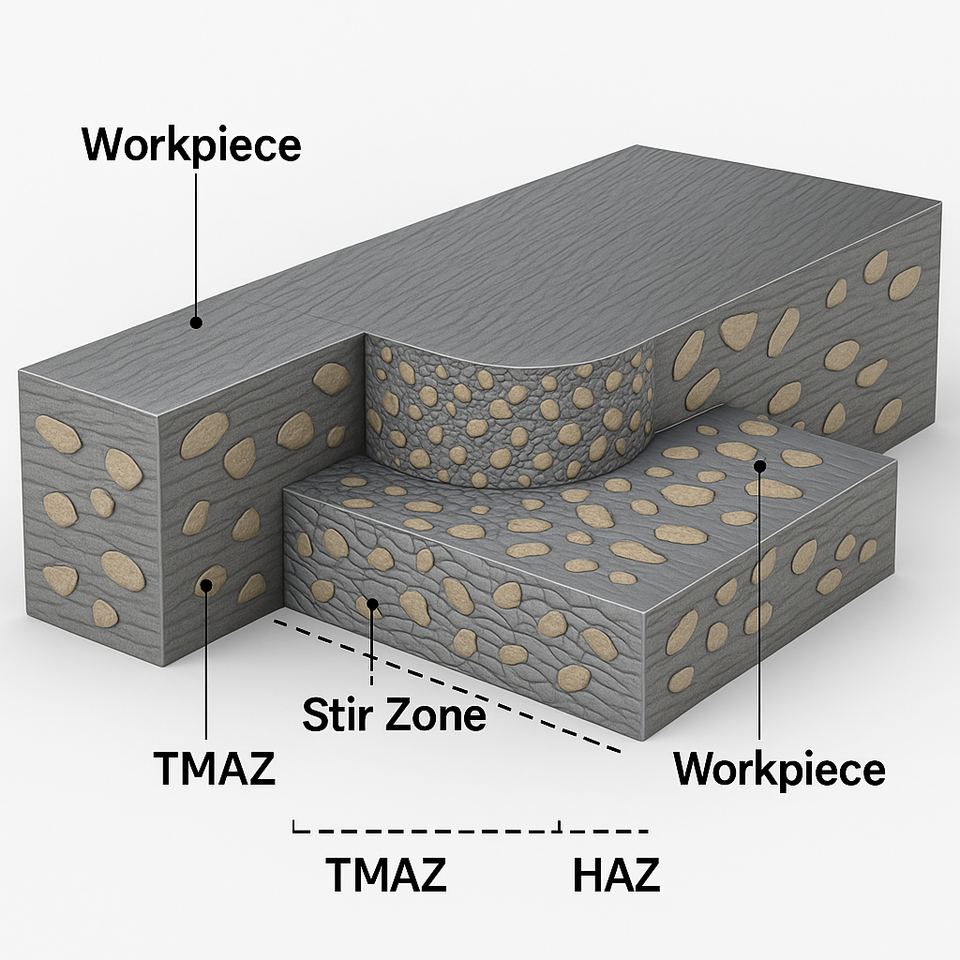 Behind the Paper: Teaching Machines to Weld the Unweldable in Ceramic-Reinforced Composites