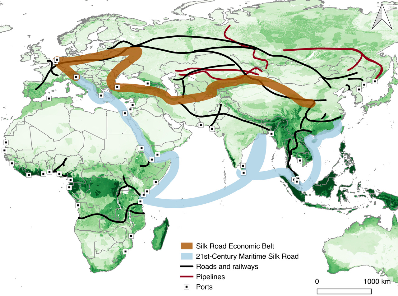 Belt and Road Initiative: a unique opportunity for environmental stewardship