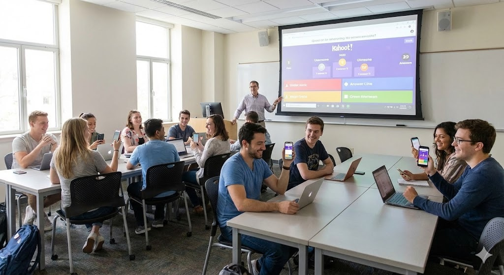 Beyond the Kahoot! Music: Are We Enhancing Learning or Just Entertaining Students?