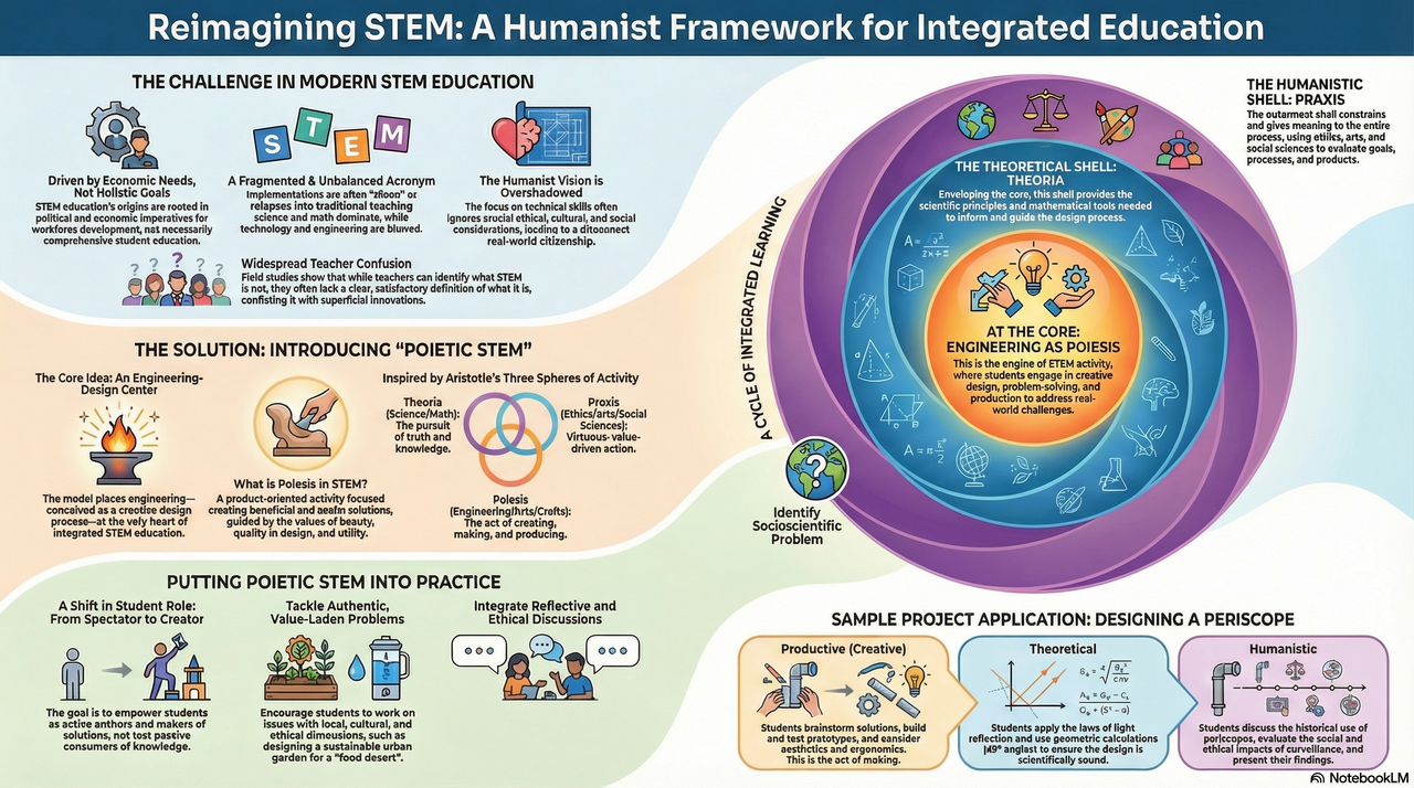 Beyond the Mechanistic: Restoring the 'Human' in STEM Education
