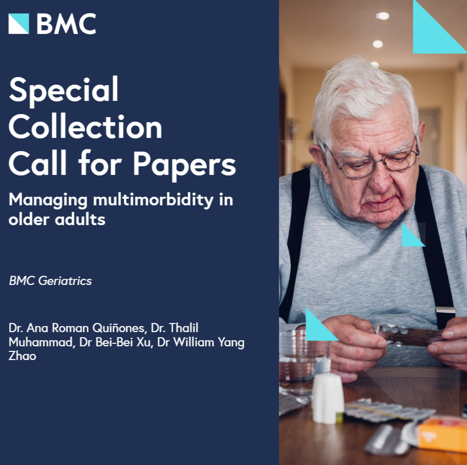 BMC Geriatrics is calling for submissions to our Collection, Managing multimorbidity in older adults