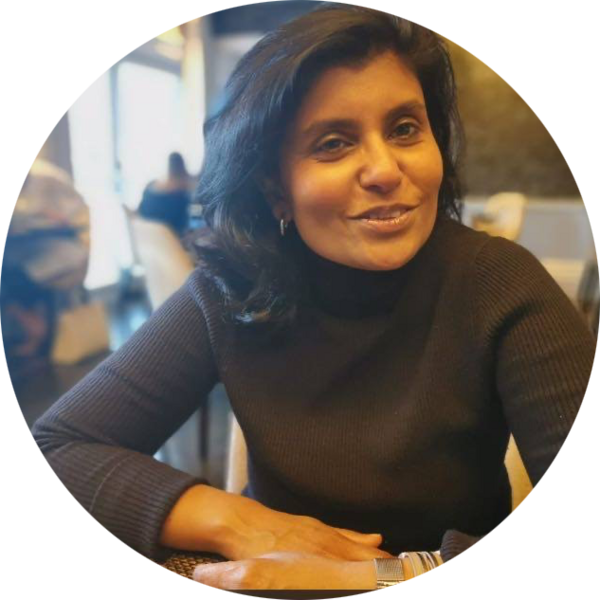 Go to the profile of Dr Geetha Marcus