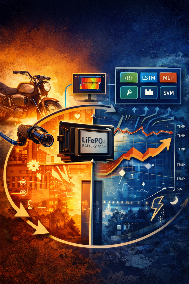 How We Cracked the Code to Predict Electric Bike Battery Temperature Using AI