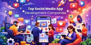 Top Social Media App Development Companies