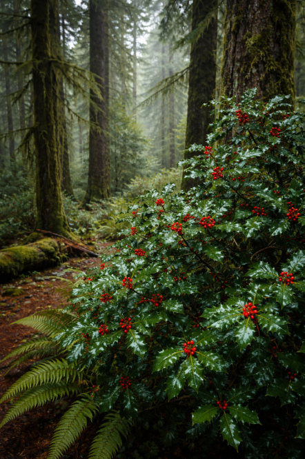 When a holiday plant goes rogue: The case of English holly in the PNW