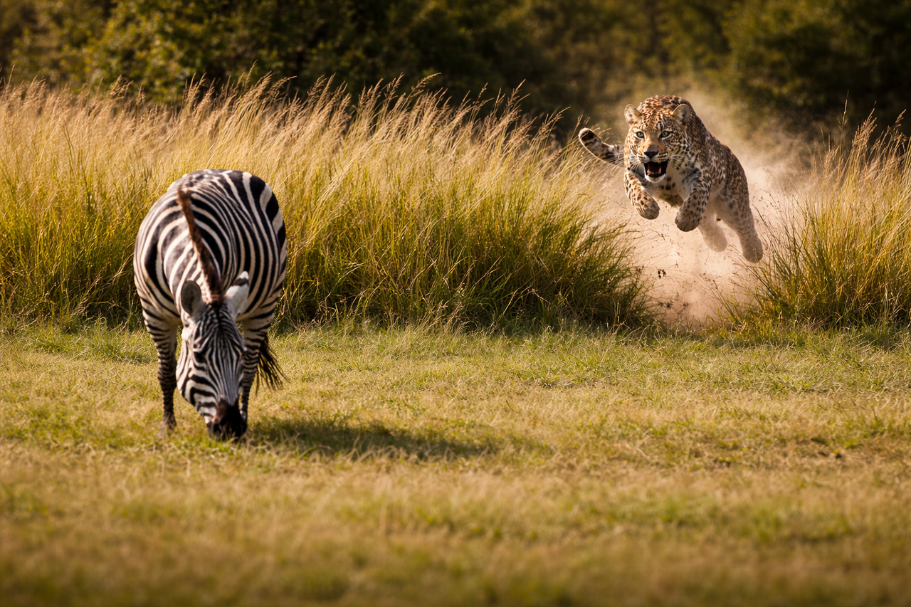 When Sudden Movement Fails to Distract: The Brain Filters Even Survival-Relevant Signals When They’re Not Relevant