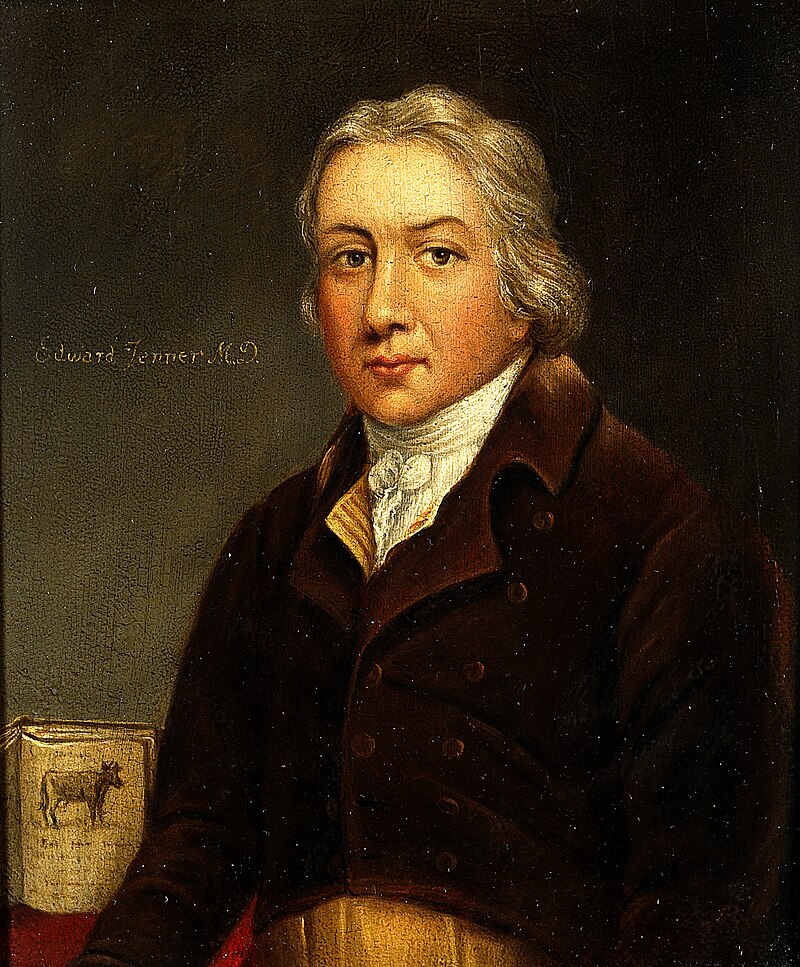Edward Jenner. Oil painting. Wellcome V0023503.jpg